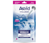 Astrid textilní maska Hyaluron hydratační a rozjasňující, 1 ks