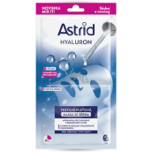 Astrid textilní maska Hyaluron hydratační a rozjasňující, 1 ks