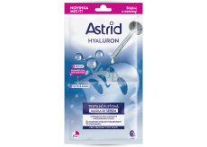 Astrid textilní maska Hyaluron hydratační a rozjasňující, 1 ks