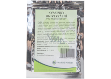 Vinné kvasinky univerzální modré odrůdy 10 g