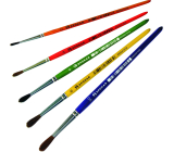 Spokar 7102 Schulpinsel, Nr. 4, Verpackung 10 Stück