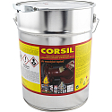Corsil Grundierung Antikorrosivfarbe bis 550 °C, 0840 rotbraun, 10 kg