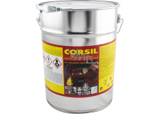 Corsil Grundierung Antikorrosivfarbe bis 550 °C, 0840 rotbraun, 10 kg