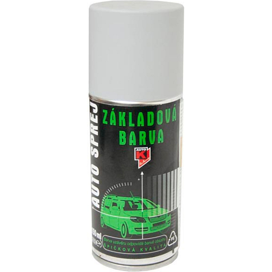 Auto-K Color Škoda Grundierungsspray, 0632 grau, 150 ml