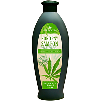 Herbavera Hanfshampoo für trockene und brüchige Haare, 550 ml