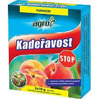 Agro Kadeřavost Stop Behandlung von Pfirsichen 2 × 10 g