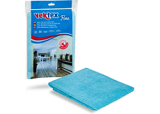 Vektex Fine Mikro Reinigungstuch für den Boden 60 × 50 cm, blau, 280 g