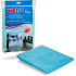 Vektex Fine Mikro Reinigungstuch für den Boden 60 × 50 cm, blau, 280 g