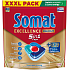 Somat Excellence 5v1 Tablets für Geschirrspüler, 80 Stk