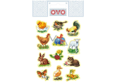 OVO Wasserübertragungen für Eier traditionell, 12 Motive, 1 Bogen