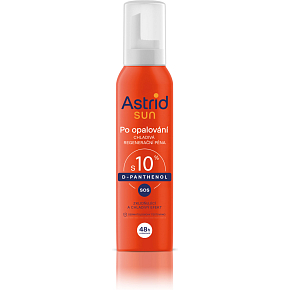 Astrid Sun Kühlende regenerierende After-Sun-Schaum, 150 ml