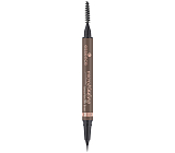 Essence Stift für Augenbrauen Microblading 04 Dunkelbraun, 0,6 ml