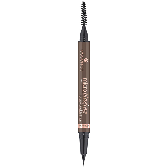Essence Stift für Augenbrauen Microblading 04 Dunkelbraun, 0,6 ml