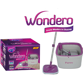 Parex Wondero Automatic Mop für den Boden Reinigungsset Parex Wondero Automatic Mop für den Boden Reinigungsset