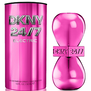 DKNY 24/7 Electric Parfümwasser für Damen 30 ml DKNY 24/7 Electric Parfümwasser für Damen 30 ml