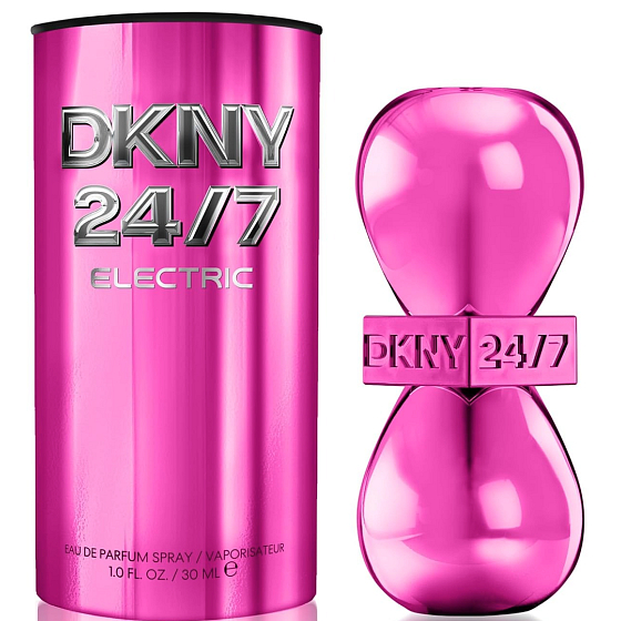 DKNY 24/7 Electric Eau de Parfum für Frauen 30 ml