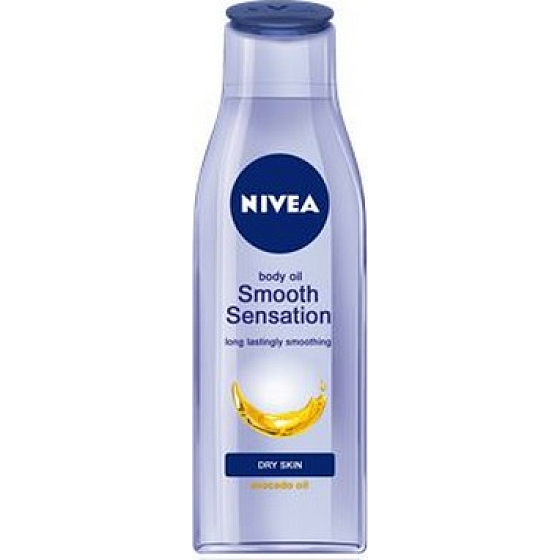 Nivea Smooth Sensation Körperöl für sehr trockene Haut 250 ml