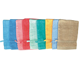 AbellA Waschhandtuch Frottee farbig verschiedene Farben, 21 × 14 cm, 1 Stück