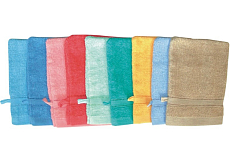 AbellA Waschhandtuch Frottee farbig verschiedene Farben, 21 × 14 cm, 1 Stück