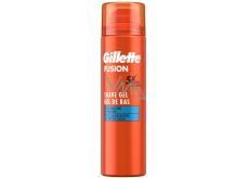 Gillette Fusion Ultra Moisturizing Moisturizing Rasiergel für Männer 200 ml