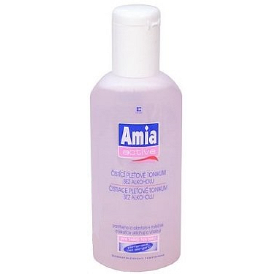 Amia Active reinigendes Hautstärkungsmittel ohne Alkohol 200 ml