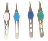Abella Pinzette gerade 1 Stück 9,5 cm, TW097A