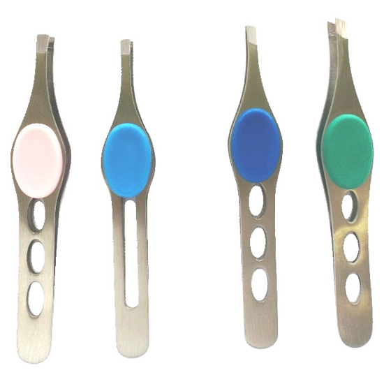 Abella Pinzette gerade 1 Stück 9,5 cm, TW097A
