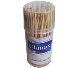 Clanax Zahnstocher doppelseitig Dose 150 Stück