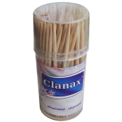 Clanax Zahnstocher doppelseitig Dose 150 Stück