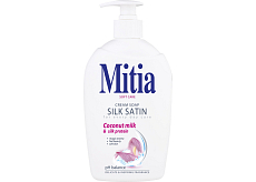 Mitia Silk Satin Flüssigseife, 500 ml