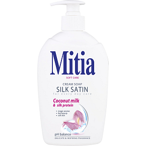 Mitia Silk Satin Flüssigseife, 500 ml
