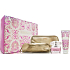 Versace Bright Crystal EdT 90 ml Eau de Toilette + 100 ml Körperlotion + Geschenkbeutel, Geschenkset