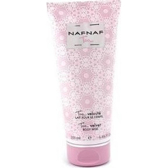 NafNaf Too Körperlotion für Frauen 200 ml