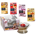 Brise Glitzernder Schnee Winter Wohlbefinden Apfel und Zimt duftendes Öl 2 x 15 g Set