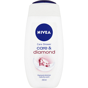 Nivea Diamond & Argan Oil Duschgel, 250 ml