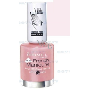 Rimmel London Lycra Pro Nagellack French Manicure 433 Französisch Elfenbein 12 ml Rimmel London Lycra Pro Nagellack French Manicure 433 Französisch Elfenbein 12 ml