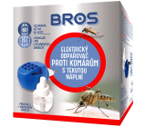 Bros Electric Moskitoverdampfer + Flüssigkeitsnachfüllung für 60 Nächte
