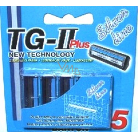 Barton TG-II Plus Silver Line Ersatzkopf 5 Stück