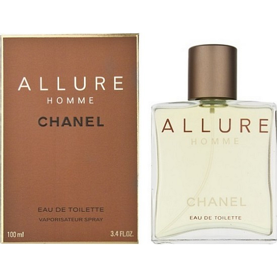 Chanel Allure Homme EdT 100 ml Eau de Toilette Damen