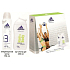 Adidas Action 3 Pro Clear Antitranspirant Deodorant Spray 150 ml + Duschgel 250 ml, Kosmetikset