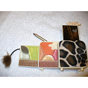 Pupa Zoo Non Conventional Cartridge mit dekorativer Kosmetik 35 g Giraffe
