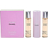 Chanel Chance EdT 100 ml Eau de Toilette Damen 3 x 20 ml