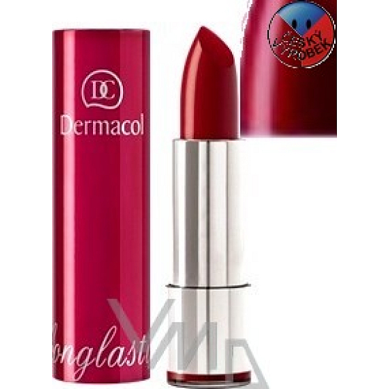 Dermacol Longlasting Lipstick Lipstick 08 4,8 g