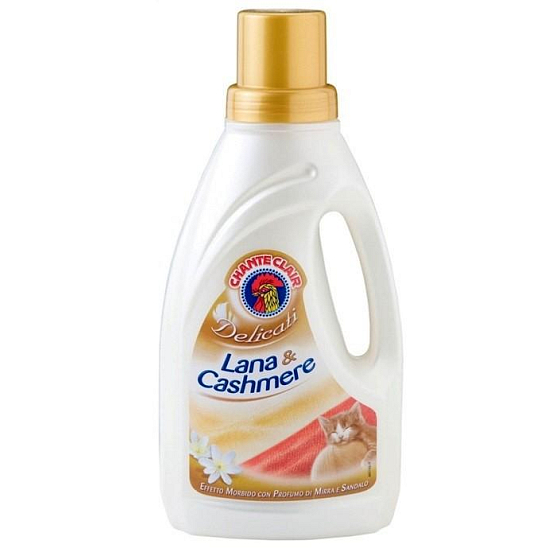 Chante Clair Chic Lana & Kaschmir Mirra & Sandalo Flüssigwaschmittel für Wolle 1 l