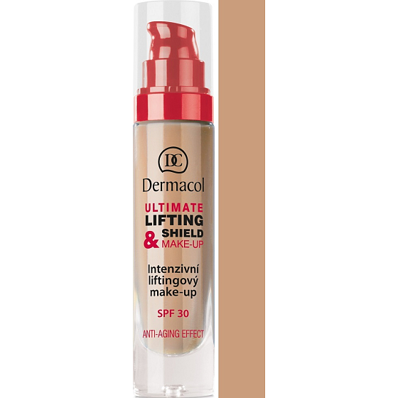 Dermacol Ultimate Lifting & Shield LSF30 Make-up 04 30 ml