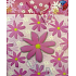 Nekupto Geschenk Papiertüte 32,5 x 26 x 13 cm Rosa Blumen 1 Stück 446 30