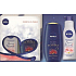 Nivea Body Cherry Körperlotion 200 ml + Duschgel 250 ml, Kosmetikset