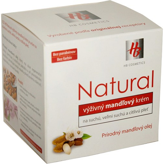 HB Natural Mandel Pflegecreme 50 ml