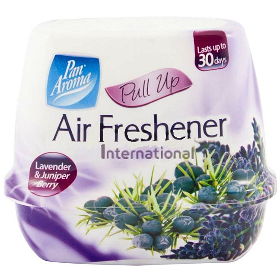 Mr. Aroma Pull Up Lavendel & Wacholderbeere Gel Lufterfrischer 200 g