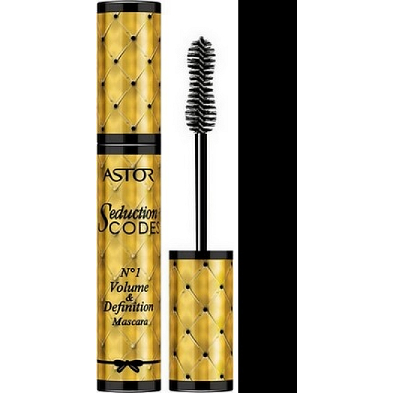 Astor Seduction Codes N1 Volumen & Definition Mascara Schwarz 10,5 ml
